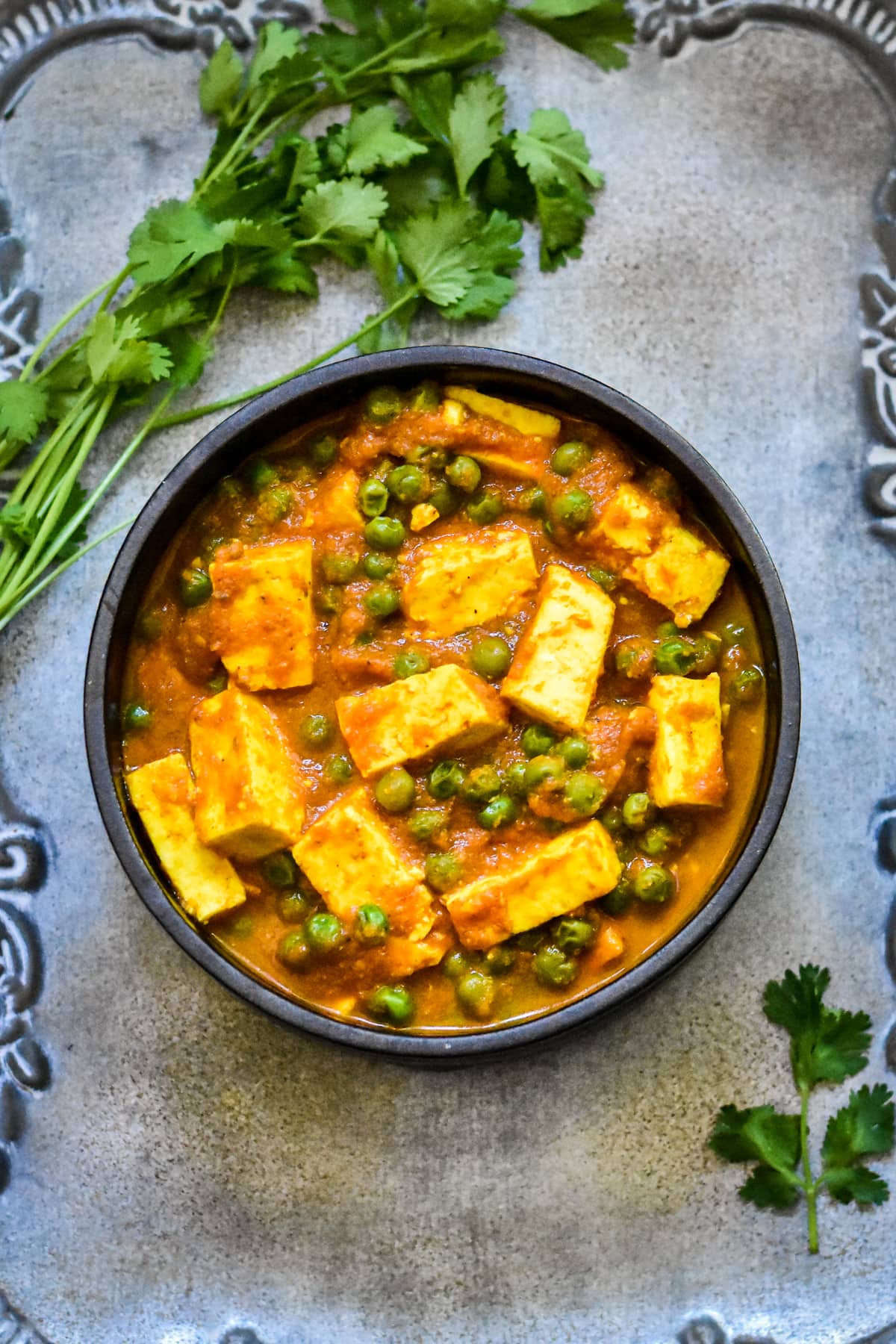 Paneer Mattar