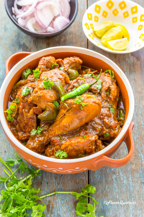 Chicken Kadai