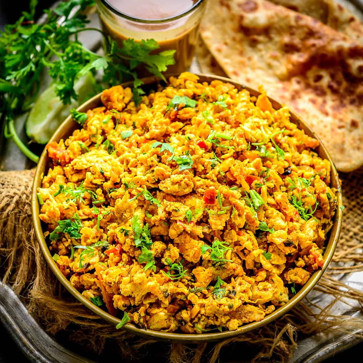 Egg Burji